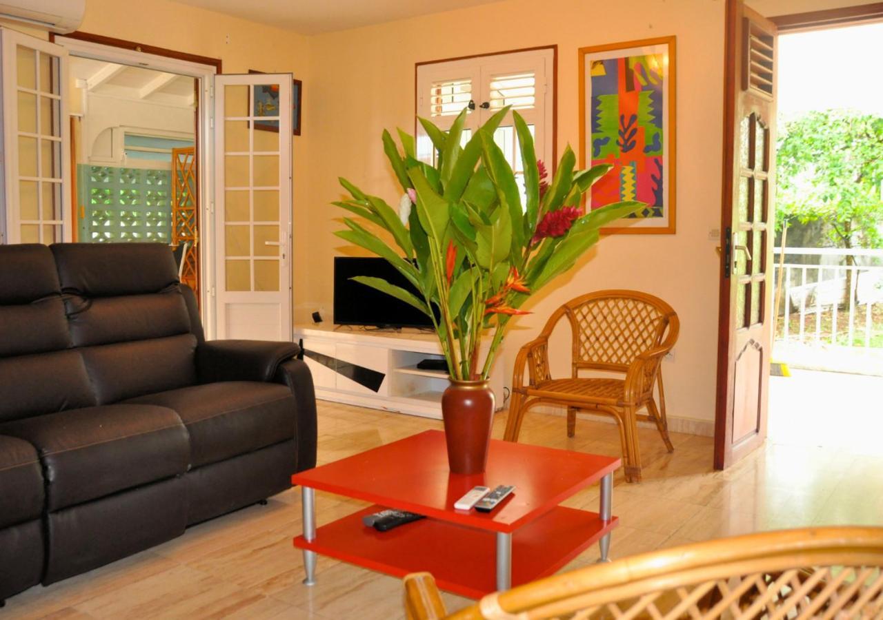 Apartamento L'Escapade Soufriere Saint-Claude Exterior foto