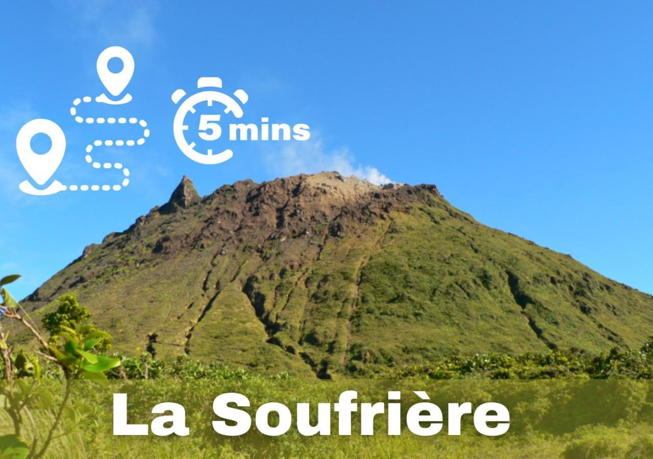 Apartamento L'Escapade Soufriere Saint-Claude Exterior foto